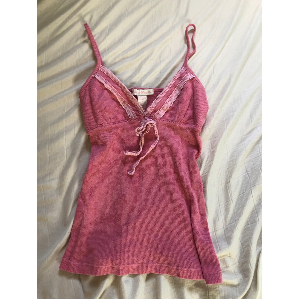 Forever 21 Pink Tank Top